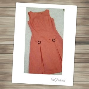 David Meister 60's Style Mod Dress